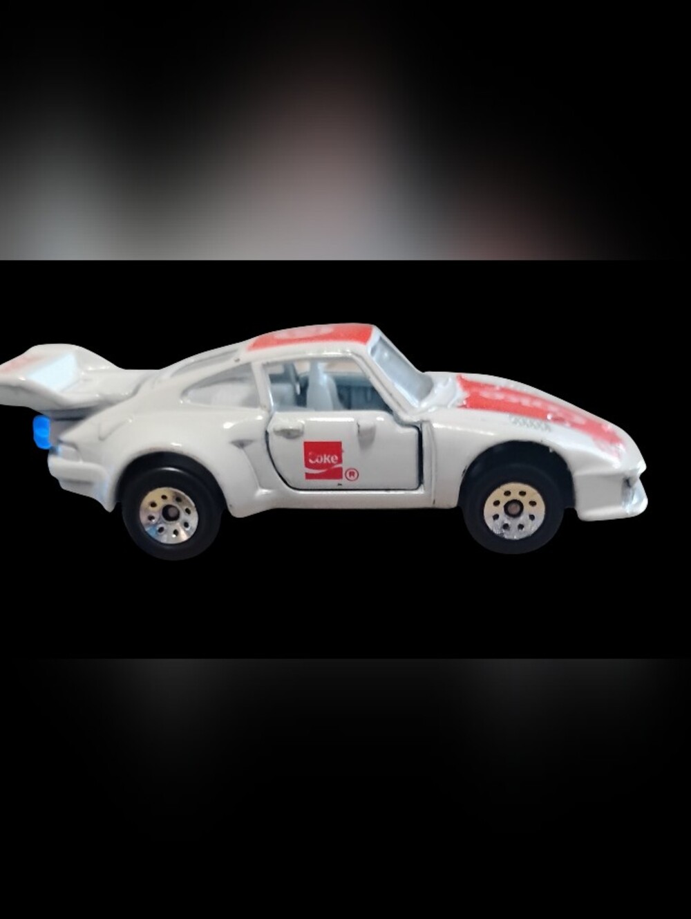 Vintage Collectible Hartoy Coca-Cola Coke Porsche Carrera 1988 Diecast Metal - Picture 3 of 5